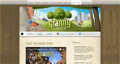 Desktop Screenshot of grannysmithgame.com
